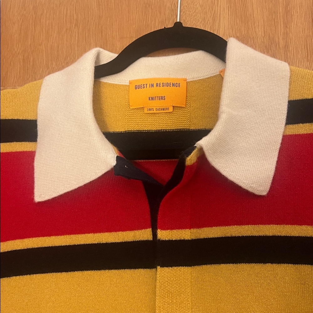 Guest In Residence Rugby Sweater - Picture 5 of 6